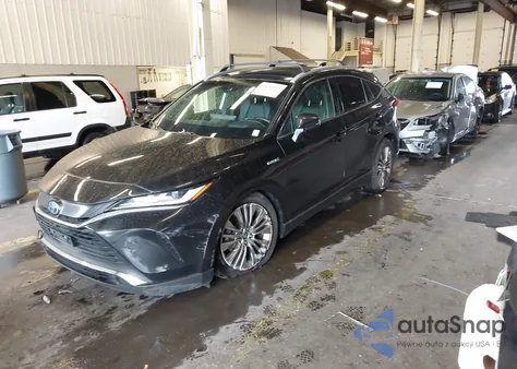 2021 Toyota Venza Limited from USA, damaged, VIN JTEAAAAH7MJ028787